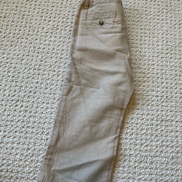 Janie and Jack linen pants, like new - Picture 4 of 5